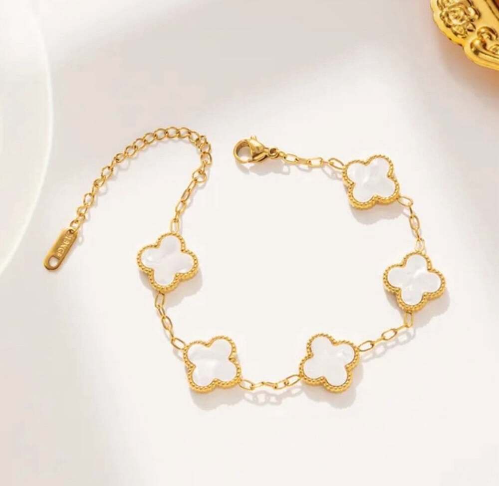 White clover Bracelet